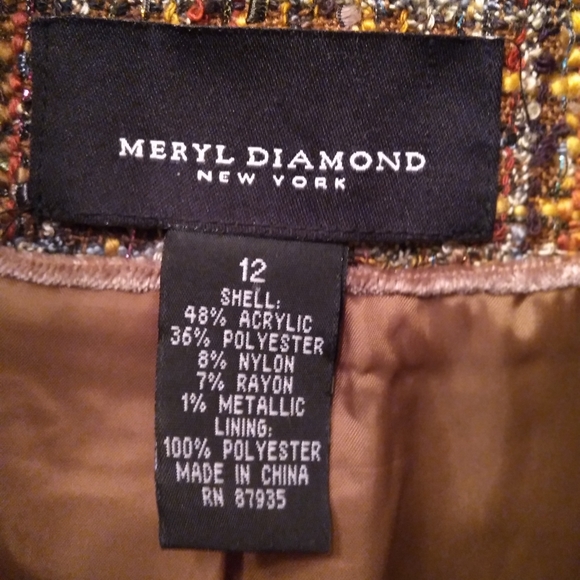 Meryl Diamond Blazer - Picture 2 of 4